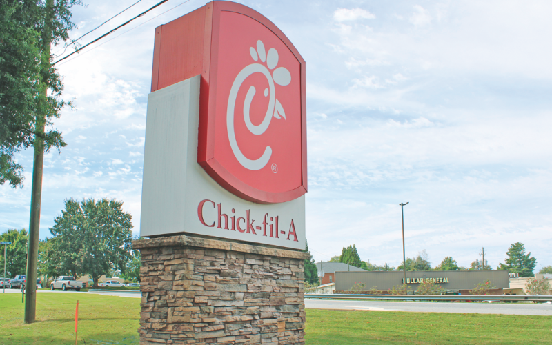 ChickfilA to close until next year The Dahlonega Nugget, Dahlonega, GA